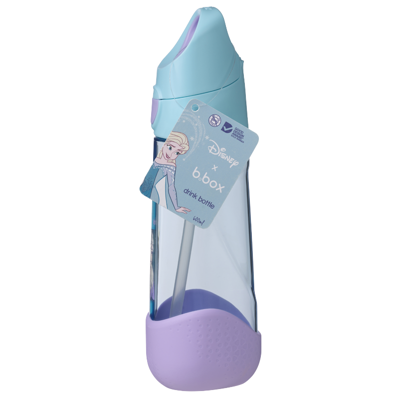 B.box Disney Frozen 600ml Tritan Drink Bottle