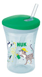 NUK Action Cup 230ml With Straw