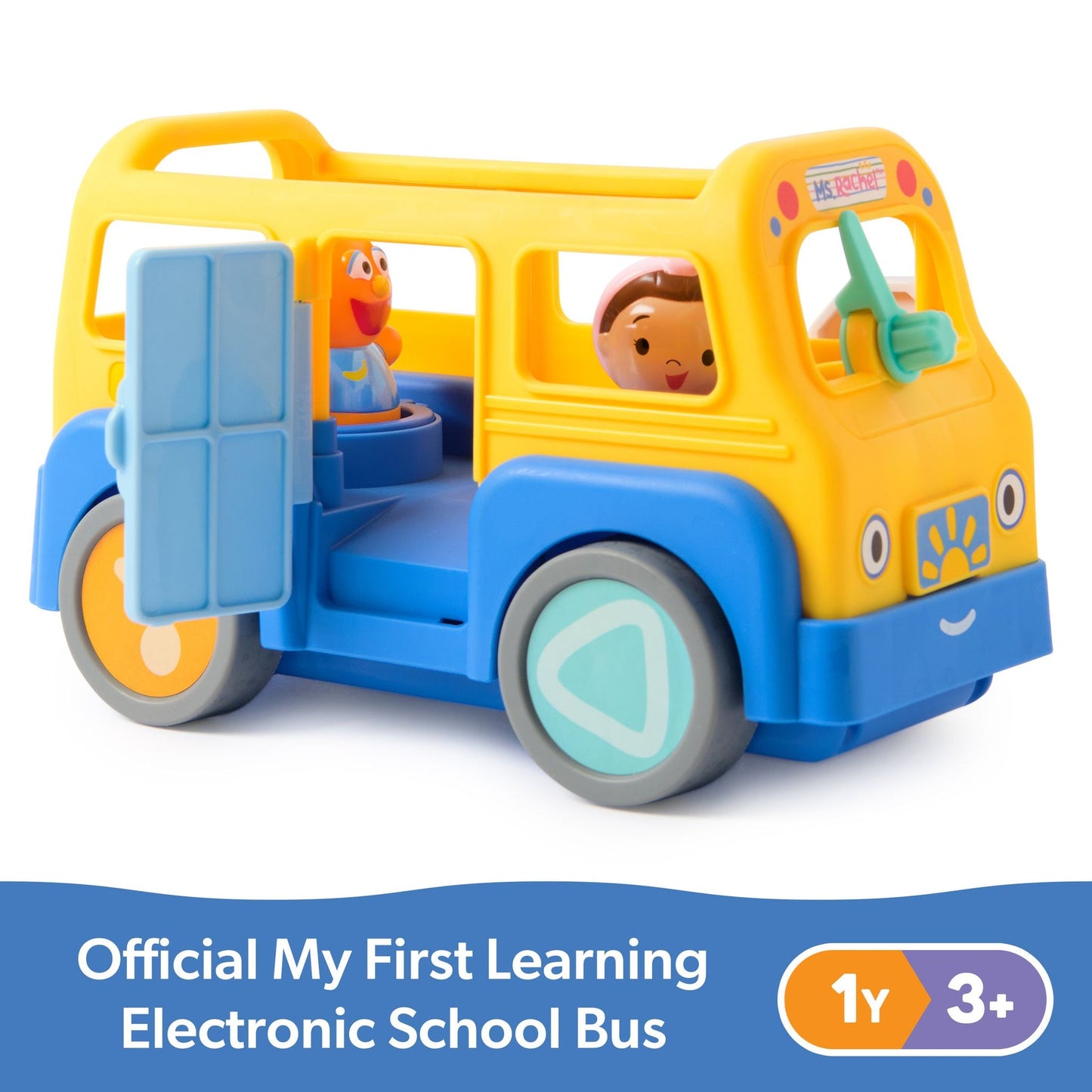 Ms Rachel's My First Learning Bus