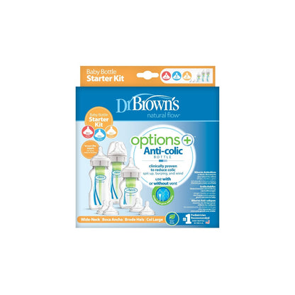 Dr Browns Options+ Wide Neck Starter Kit
