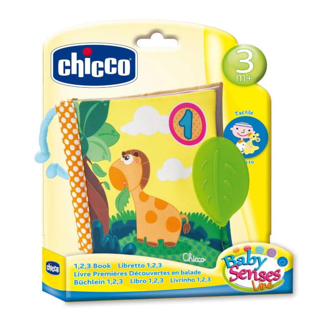 Chicco Fabric 123 Book Stroller Toy