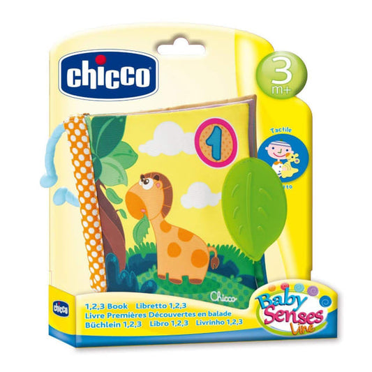 Chicco Fabric 123 Book Stroller Toy