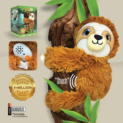 Baby Shusher - Sloth Soft Toy & Sound Module
