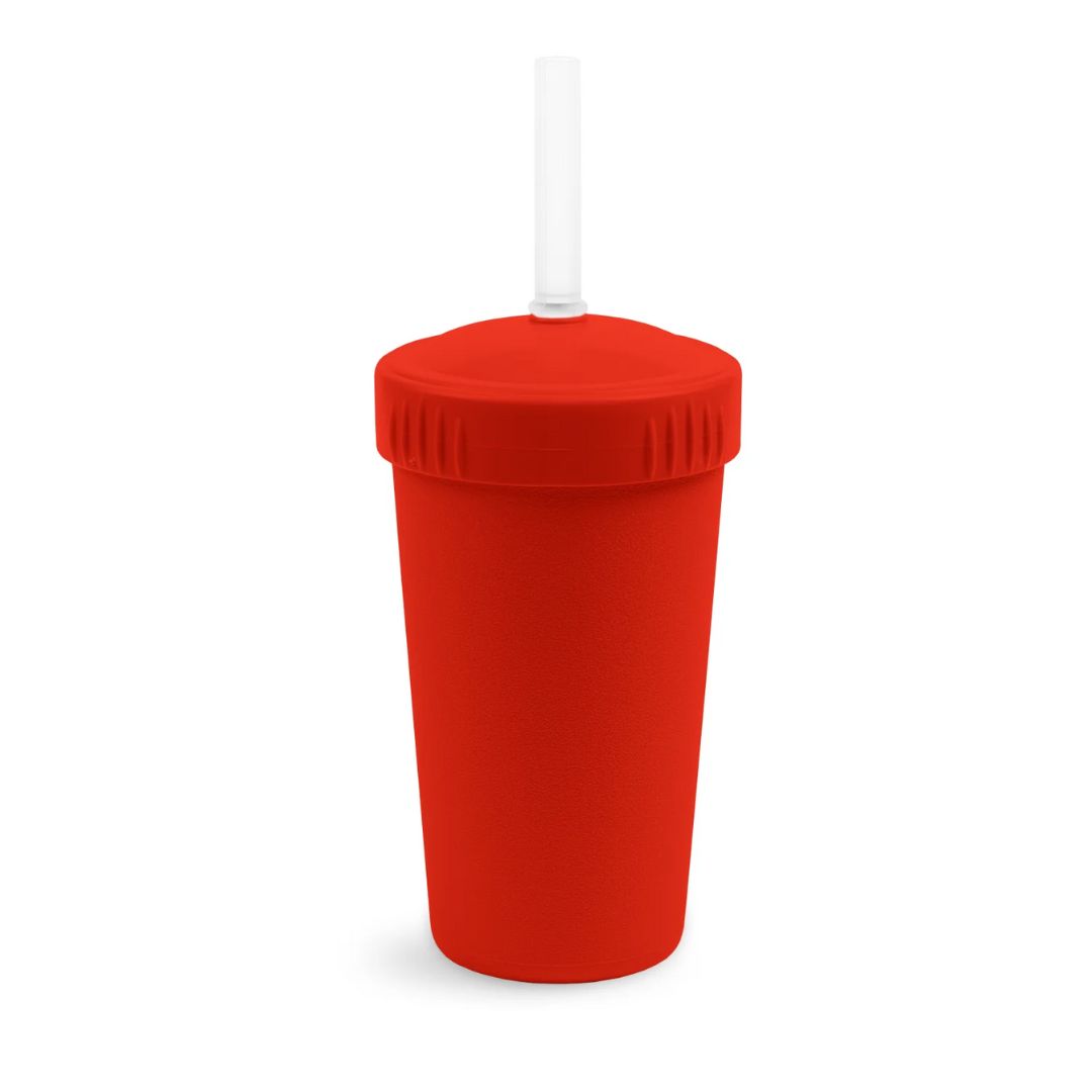 Re-Play Straw Cup With Reusable Straw