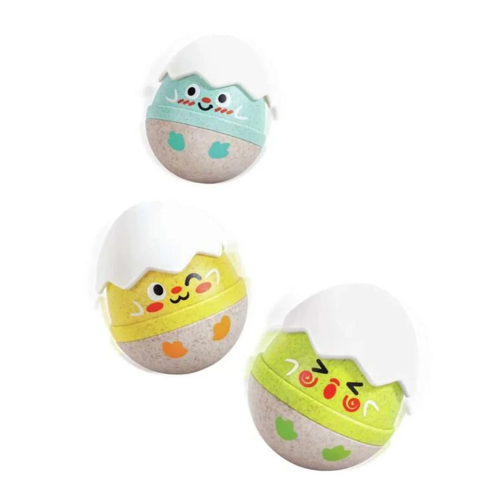 Hape - Happy Hatchlings Wobble Rattles