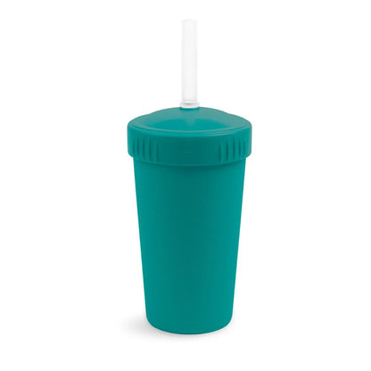 Re-Play Straw Cup With Reusable Straw
