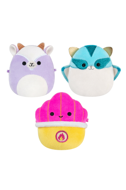 Squishmallow Micromallows 2.5" 3pk Assorted