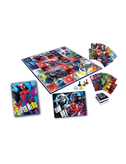 Spiderman Game & Puzzle Multipack