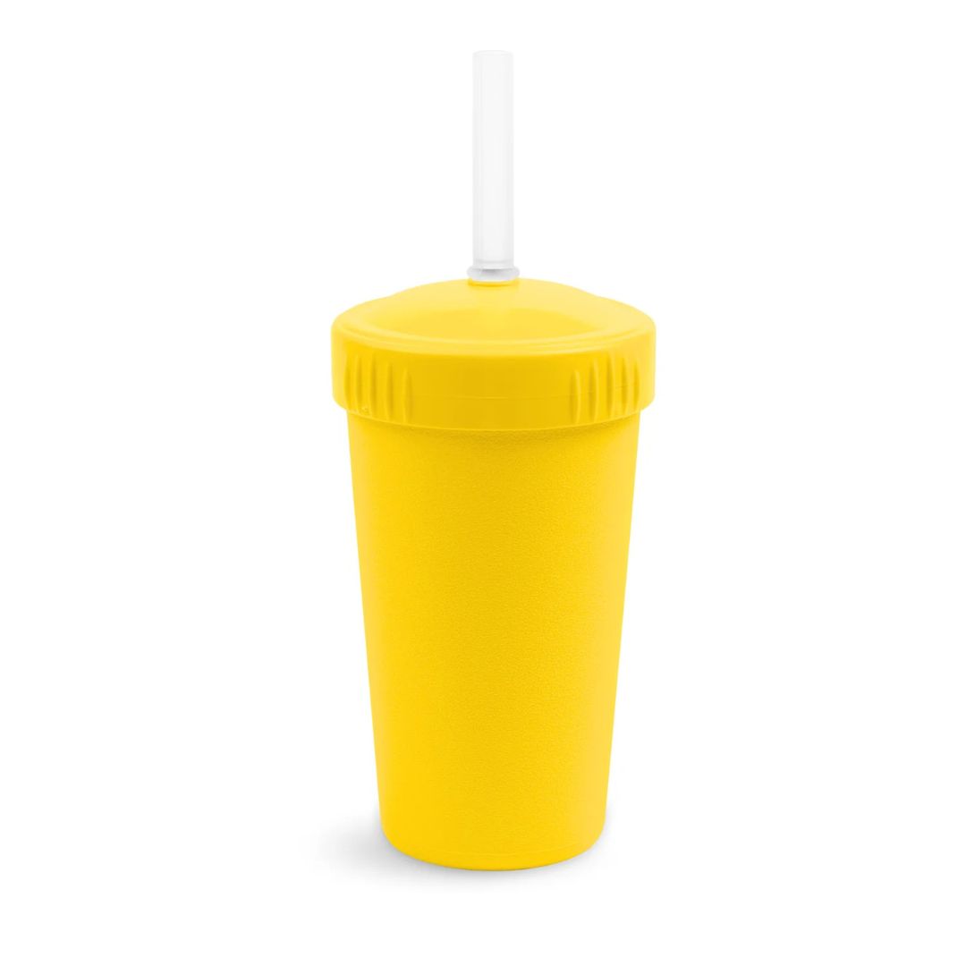 Re-Play Straw Cup With Reusable Straw