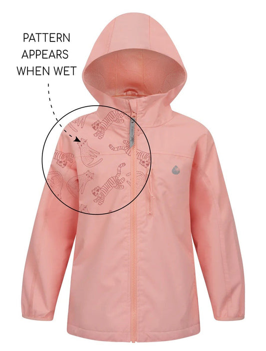 Therm SplashMagic Rainshell - Apricot Blush | Waterproof Windproof Eco