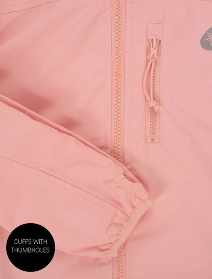 Therm SplashMagic Rainshell - Apricot Blush | Waterproof Windproof Eco