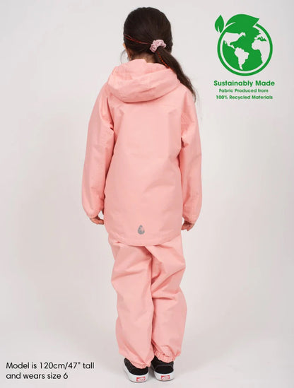 Therm SplashMagic Rainshell - Apricot Blush | Waterproof Windproof Eco