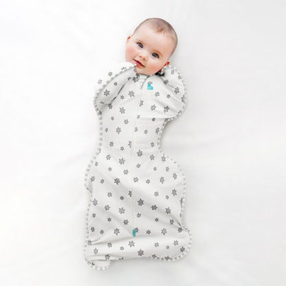 Swaddle Up 0.2Tog Super Star Cream - Bamboo Lite