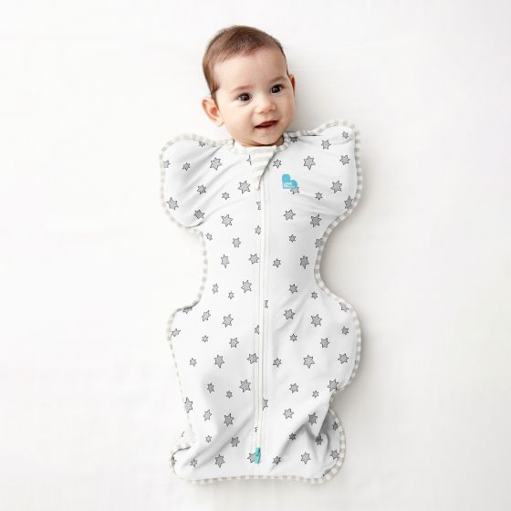 Swaddle Up 0.2Tog Super Star Cream - Bamboo Lite