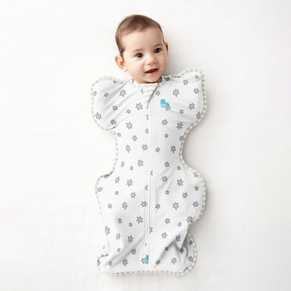 Swaddle Up 0.2Tog Super Star Cream - Bamboo Lite