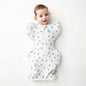 Swaddle Up 0.2Tog Super Star Cream - Bamboo Lite