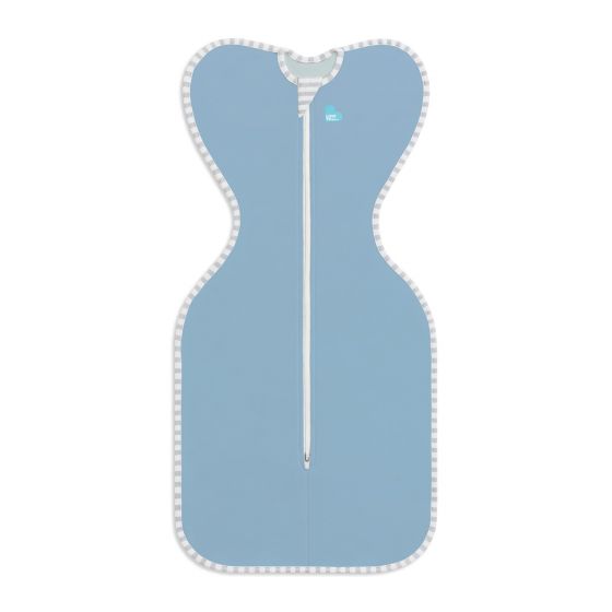 Swaddle Up 1Tog - Dusty Blue