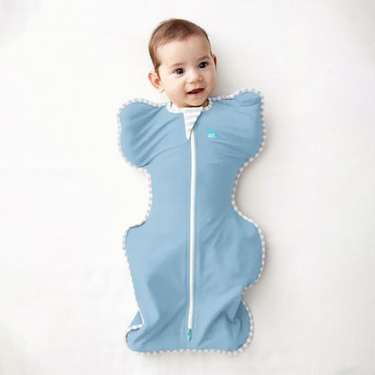 Swaddle Up 1Tog - Dusty Blue