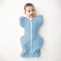 Swaddle Up 1Tog - Dusty Blue