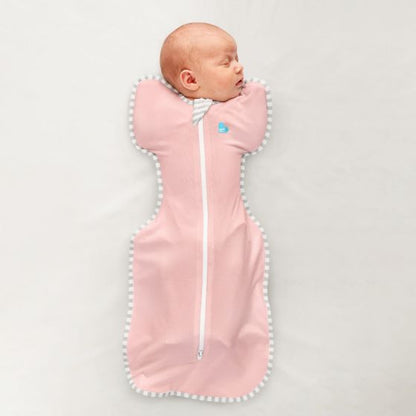 Swaddle Up 1Tog - Dusty Pink