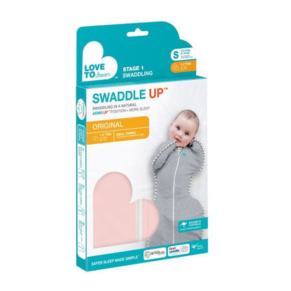 Swaddle Up 1Tog - Dusty Pink