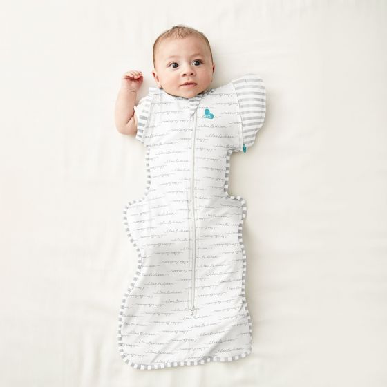 Swaddle Up Transition Bag 1T Dreamer - White