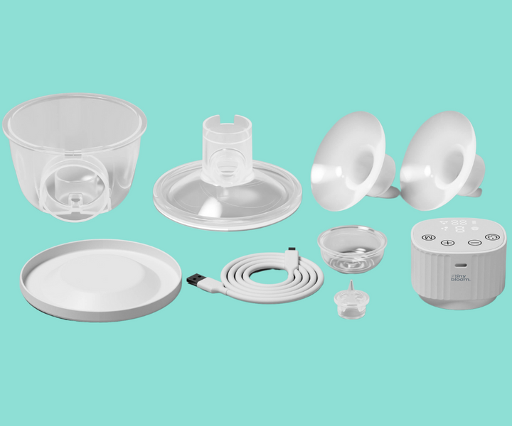 Tiny Bloom Wearable Electric Breast Pump