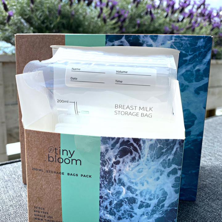 Tiny Bloom 200ml Storage Bags - 30pc