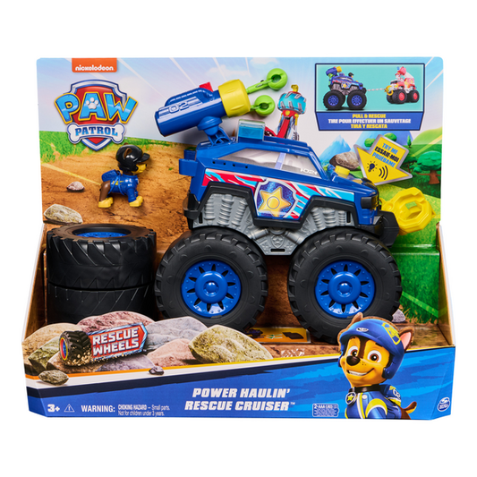 Paw Patrol Rescue Wheels Deluxe Chase Vehicle