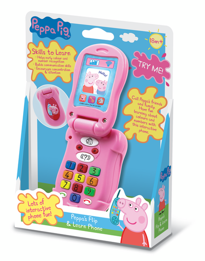 Peppa Pig Flip and Learn Phone