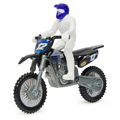 Supercross 1:24 Die Cast Motorcycle - Assorted