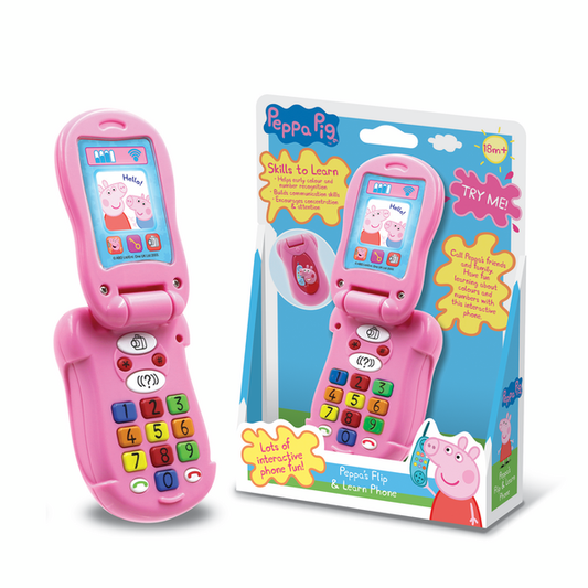 Peppa Pig Flip and Learn Phone