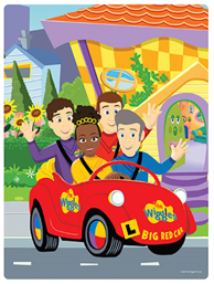 The Wiggles 3 Pack Frame Tray Puzzles