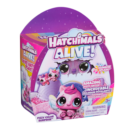 Hatchimals Alive Fizzy Mystery 2pk