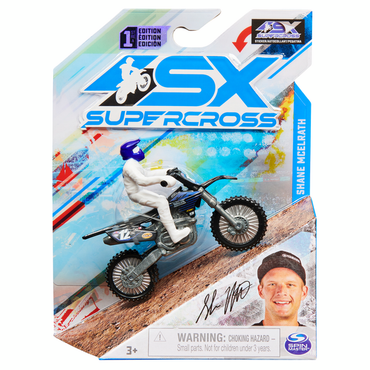 Supercross 1:24 Die Cast Motorcycle - Assorted